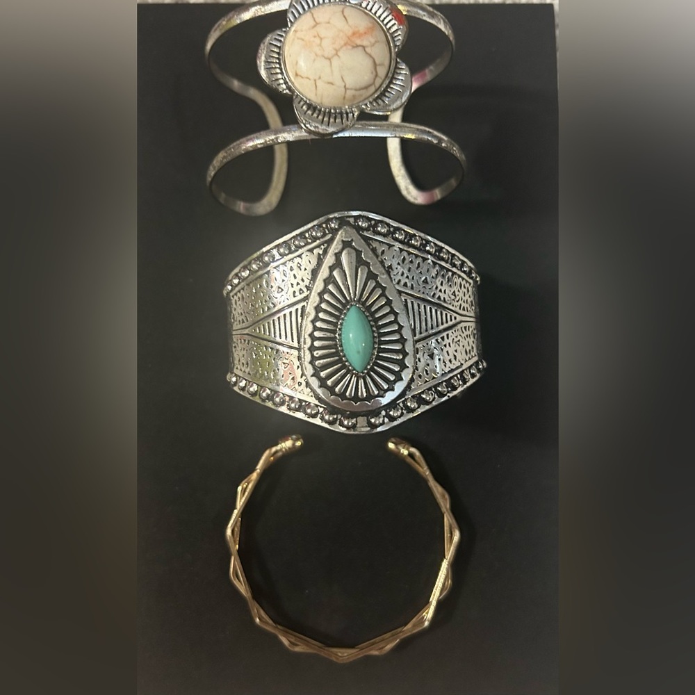 3 Paparazzi Bracelets